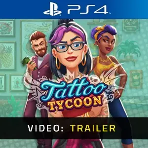 Tattoo Tycoon PS4 - Trailer