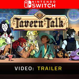 Tavern Talk Nintendo Switch - Trailer