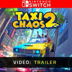 Taxi Chaos 2 Nintendo Switch - Trailer