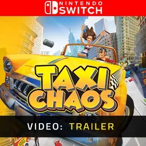 Taxi Chaos Nintendo Switch - Trailer