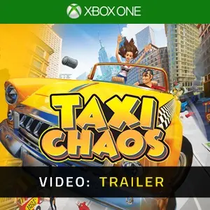 Taxi Chaos Xbox One - Trailer