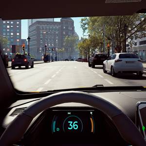 Taxi Life A City Driving Simulator - Taxi Interior