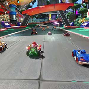 Team Sonic Racing characters