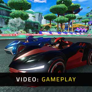 Team Sonic Racing Gameplay Video
