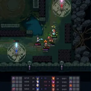 Teamfight Manager 2 - MOBA-style Map