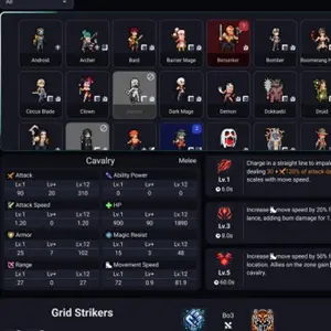 Teamfight Manager 2 - Champion Select