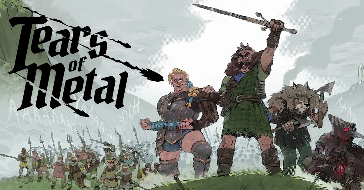 Scottish Hack-and-Slash Tears of Metal Launches Today on PC and Game Pass