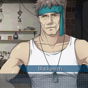 Tears Revolude - Blacksmith