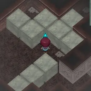 Tears Revolude - Dungeon map