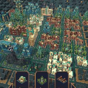 Technotopia - Stores, Park, and Factory