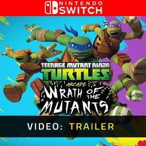 Teenage Mutant Ninja Turtles Arcade Wrath of the Mutants - Video Trailer