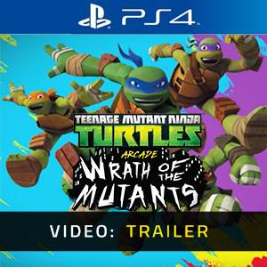 Teenage Mutant Ninja Turtles Arcade Wrath of the Mutants - Video Trailer