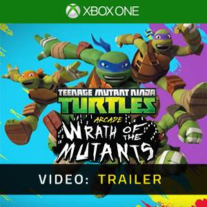 Teenage Mutant Ninja Turtles Arcade Wrath of the Mutants - Video Trailer