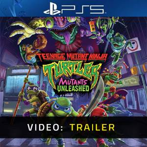 Teenage Mutant Ninja Turtles Mutants Unleashed Video Trailer