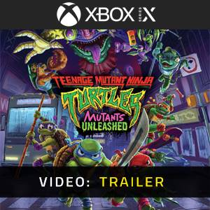 Teenage Mutant Ninja Turtles Mutants Unleashed Video Trailer