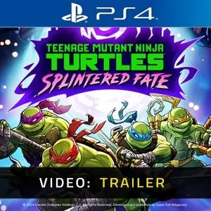 Teenage Mutant Ninja Turtles: Splintered Fate PS4 - Video Trailer