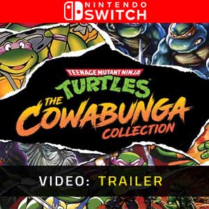 Teenage Mutant Ninja Turtles The Cowabunga Collection Nintendo Switch- Trailer