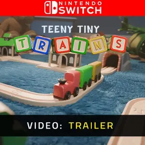 Teeny Tiny Trains Nintendo Switch - Video Trailer