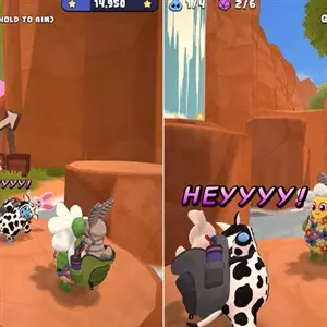 Teeto - Split-screen Co-Op
