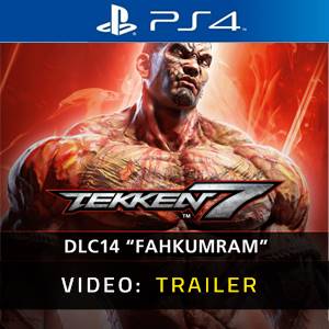 TEKKEN 7 DLC14 Fahkumram PS4 - Trailer