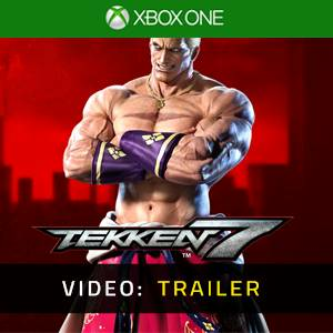 TEKKEN 7 DLC2 Geese Howard Pack Xbox One