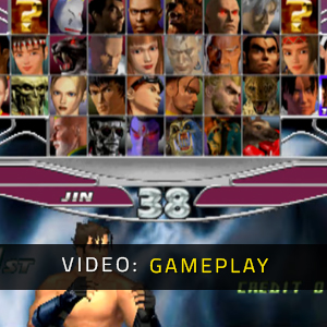 Tekken Tag Tournament 1999 - Video Gameplay