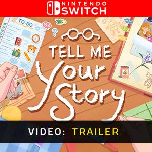Tell Me Your Story Nintendo Switch - Trailer