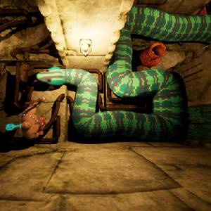 Temple Of Snek - Stripe Skin