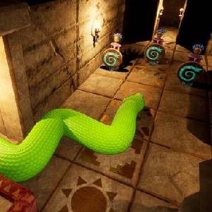 Temple Of Snek - Enemies