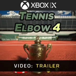 Tennis Elbow 4 Xbox Series - Video Trailer