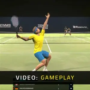 Tennis Manager 2022 - Gameplay