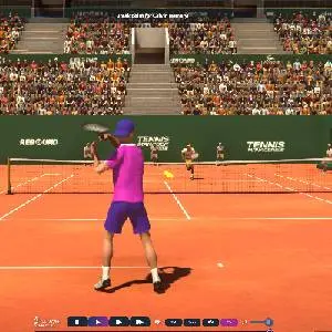 Tennis Manager 2024 - French Open MTL Grand Slam Final