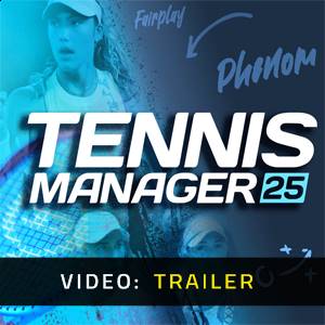 Tennis Manager 25 - Trailer Video