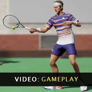 Tennis World Tour 2 gameplay video