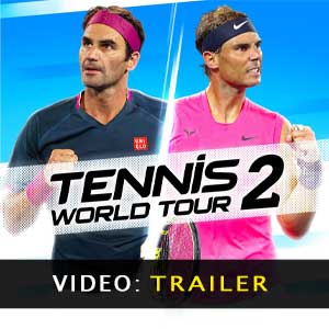 Tennis World Tour 2 Video Trailer