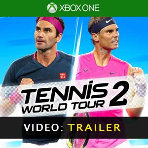 Tennis World Tour 2 trailer video