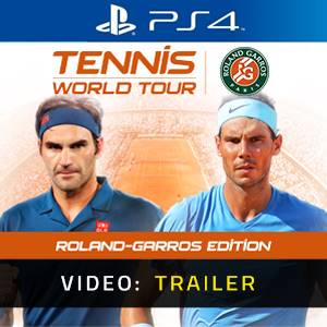 Tennis World Tour Roland Garros Edition Video Trailer