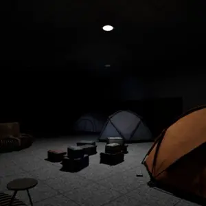 Terminal Shift - Indoor Campsite