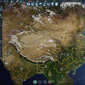 Terra Invicta - China's Satellite View
