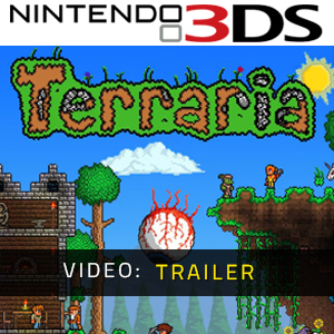 Terraria Nintendo 3DS Trailer Video