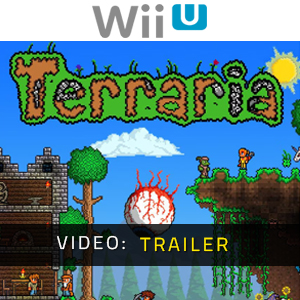 Terraria Nintendo Wii U Trailer Video