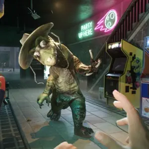 Terrible Lizards - Arcade Machines