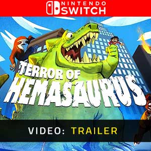Terror of Hemasaurus Nintendo Switch- Video Trailer