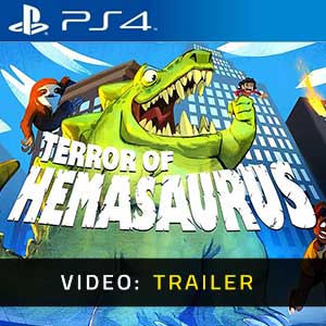 Terror of Hemasaurus PS4- Video Trailer