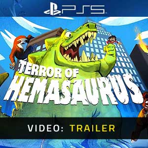 Terror of Hemasaurus PS5- Video Trailer
