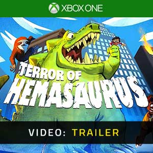 Terror of Hemasaurus Xbox One- Video Trailer