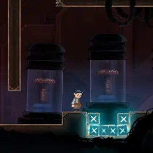 Teslagrad - Blue Blocks