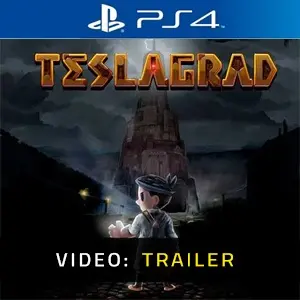 Teslagrad PS4 - Trailer