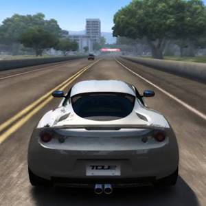 Test Drive Unlimited 2 - White Sports Car