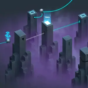 .T.E.S.T: Expected Behaviour — Sci-Fi 3D Puzzle Quest - Portal Stage
